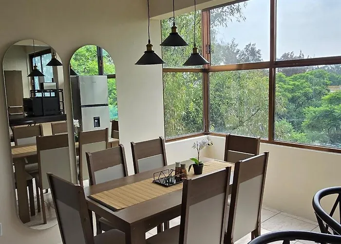 Apartamento Departamento Acogedor México DF